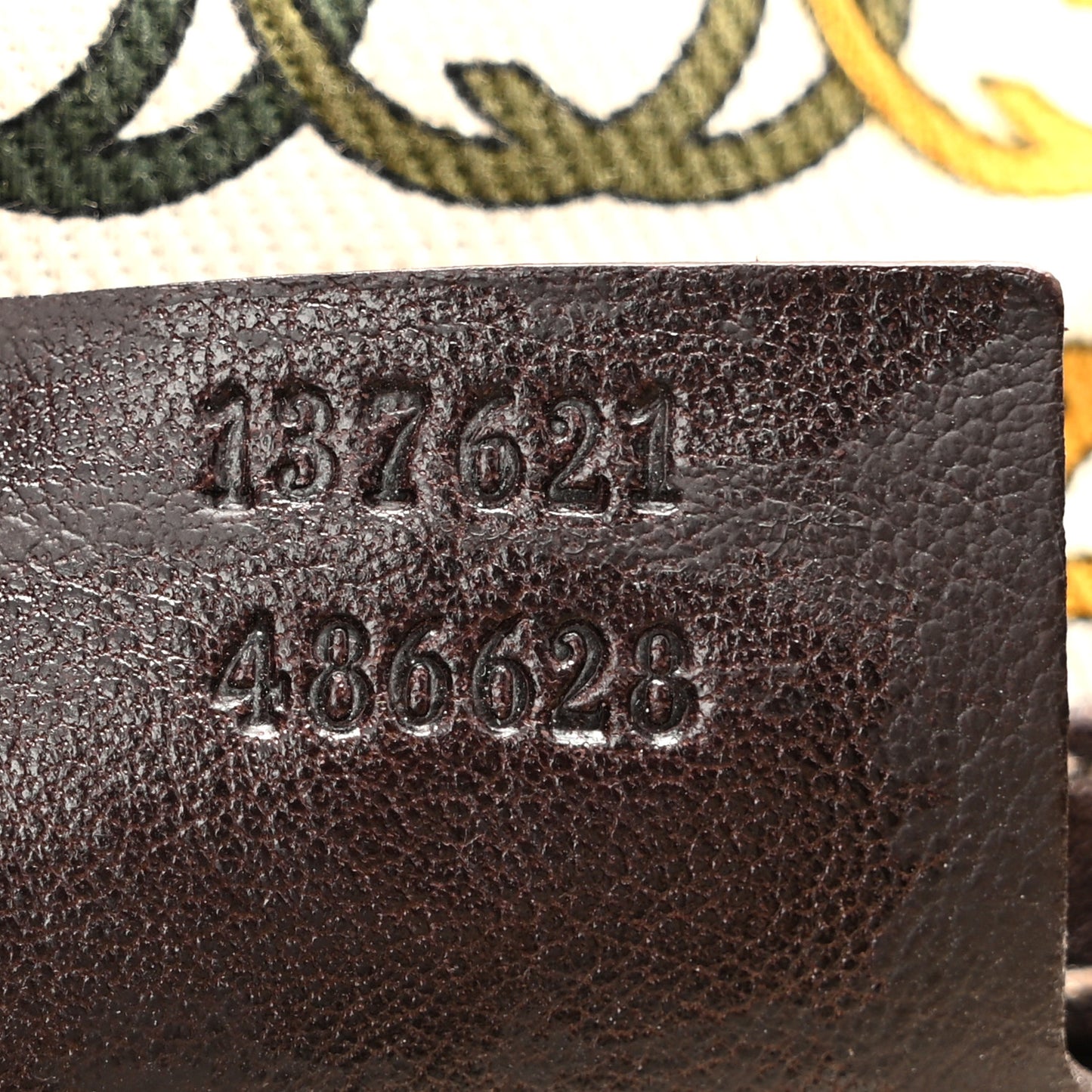 Snakeskin Medium Pelham Tote Green Brown