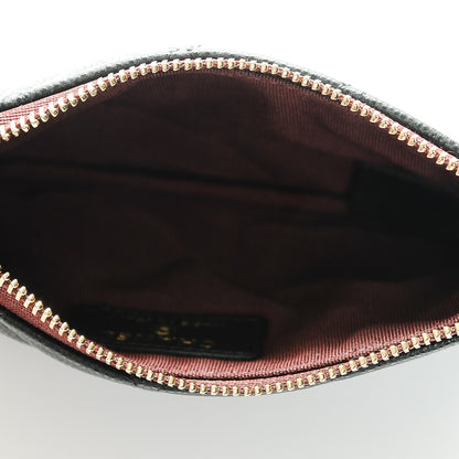 Chanel Caviar Quilted Small Cosmetic Case Black 5 of 7