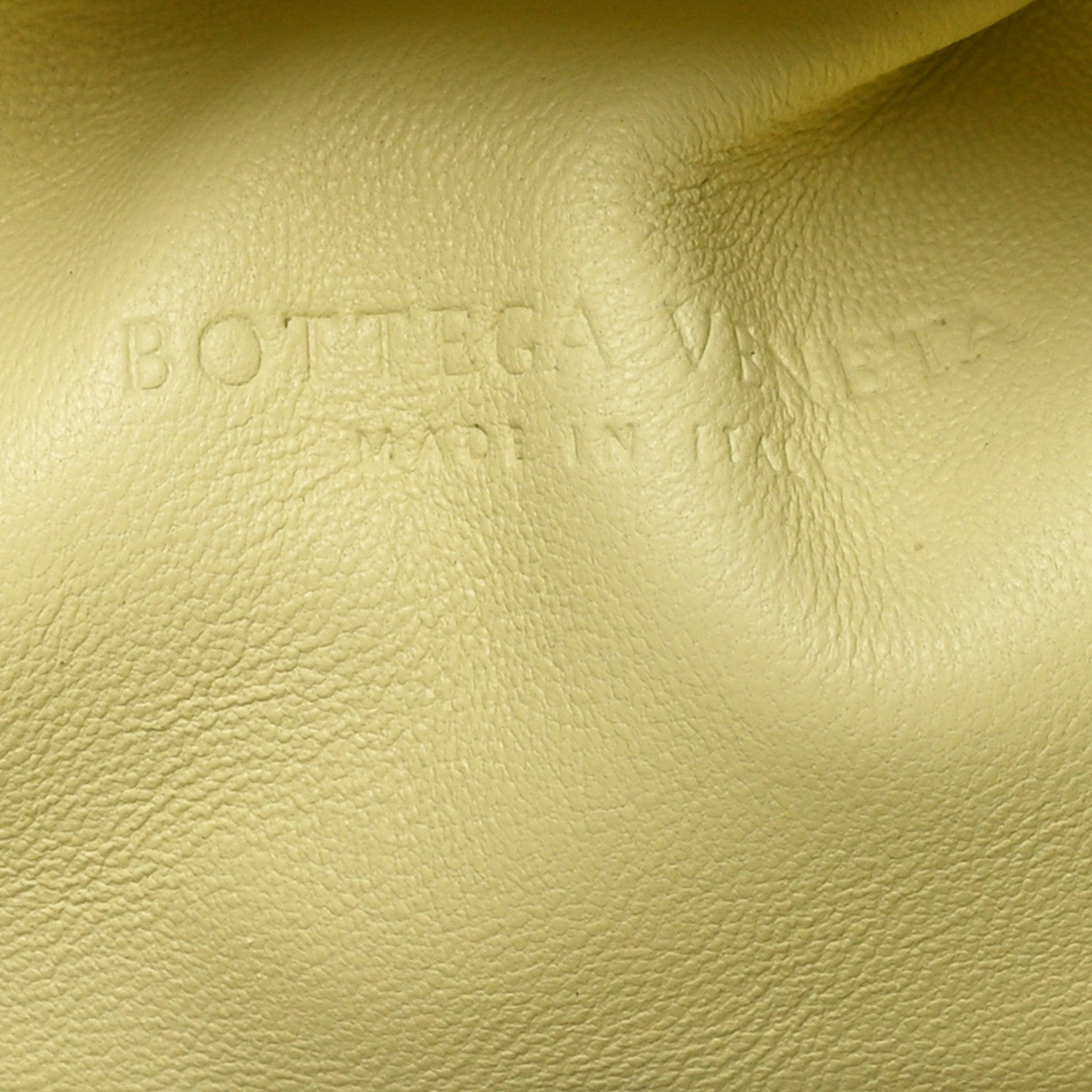 Bottega Veneta Nappa Maxi Intrecciato The Pouch Oversized Clutch Ice Cream 6 of 11