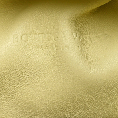 Bottega Veneta Nappa Maxi Intrecciato The Pouch Oversized Clutch Ice Cream 6 of 11