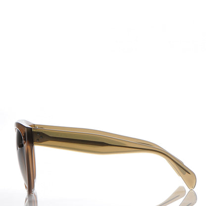 Celine Audrey Sunglasses CL 41755 Military 2 of 7