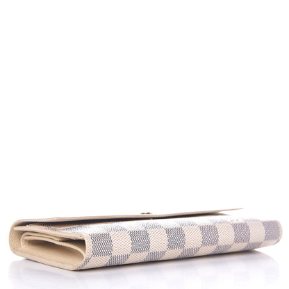 Louis Vuitton Damier Azur Porte Tresor International Wallet 4 of 7