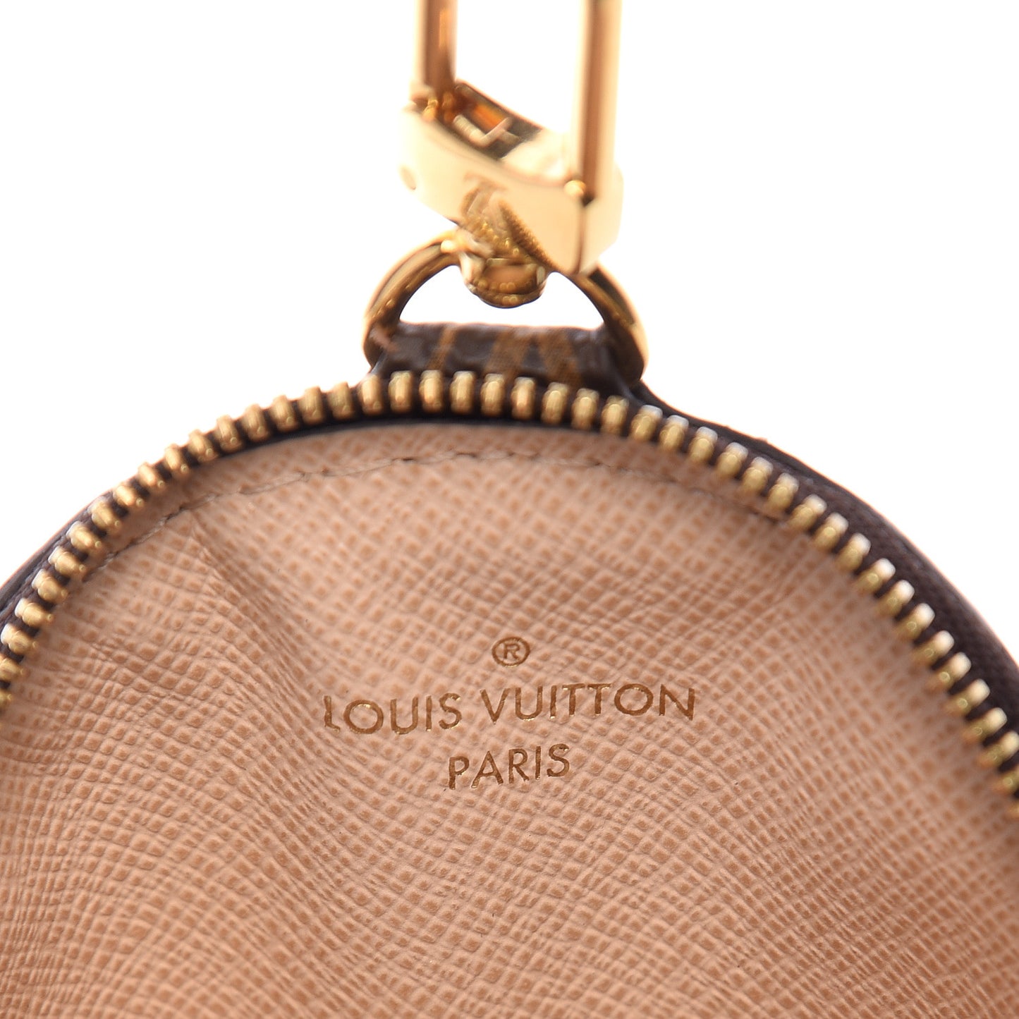 Monogram Multi Pochette Accessories Round Coin Purse