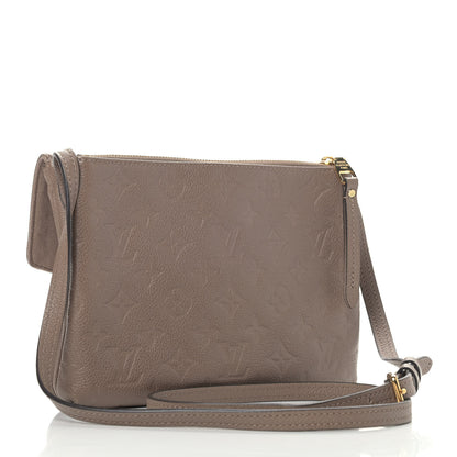 Louis Vuitton Empreinte Twice Taupe 3 of 11