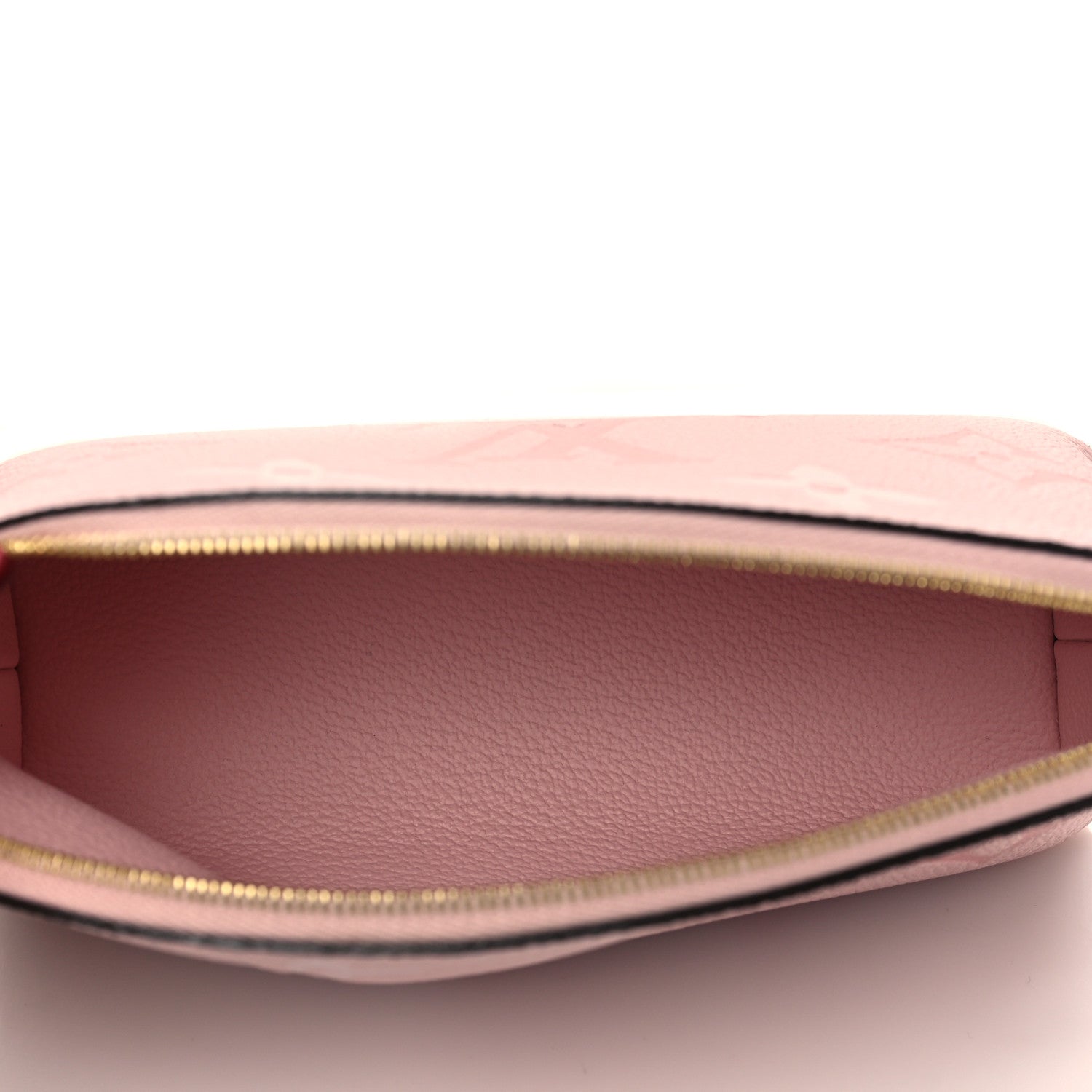 Louis Vuitton Empreinte Monogram Giant By The Pool Cosmetic Pouch Bouton De Rose 5 of 6