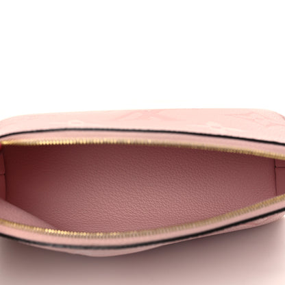 Louis Vuitton Empreinte Monogram Giant By The Pool Cosmetic Pouch Bouton De Rose 5 of 6