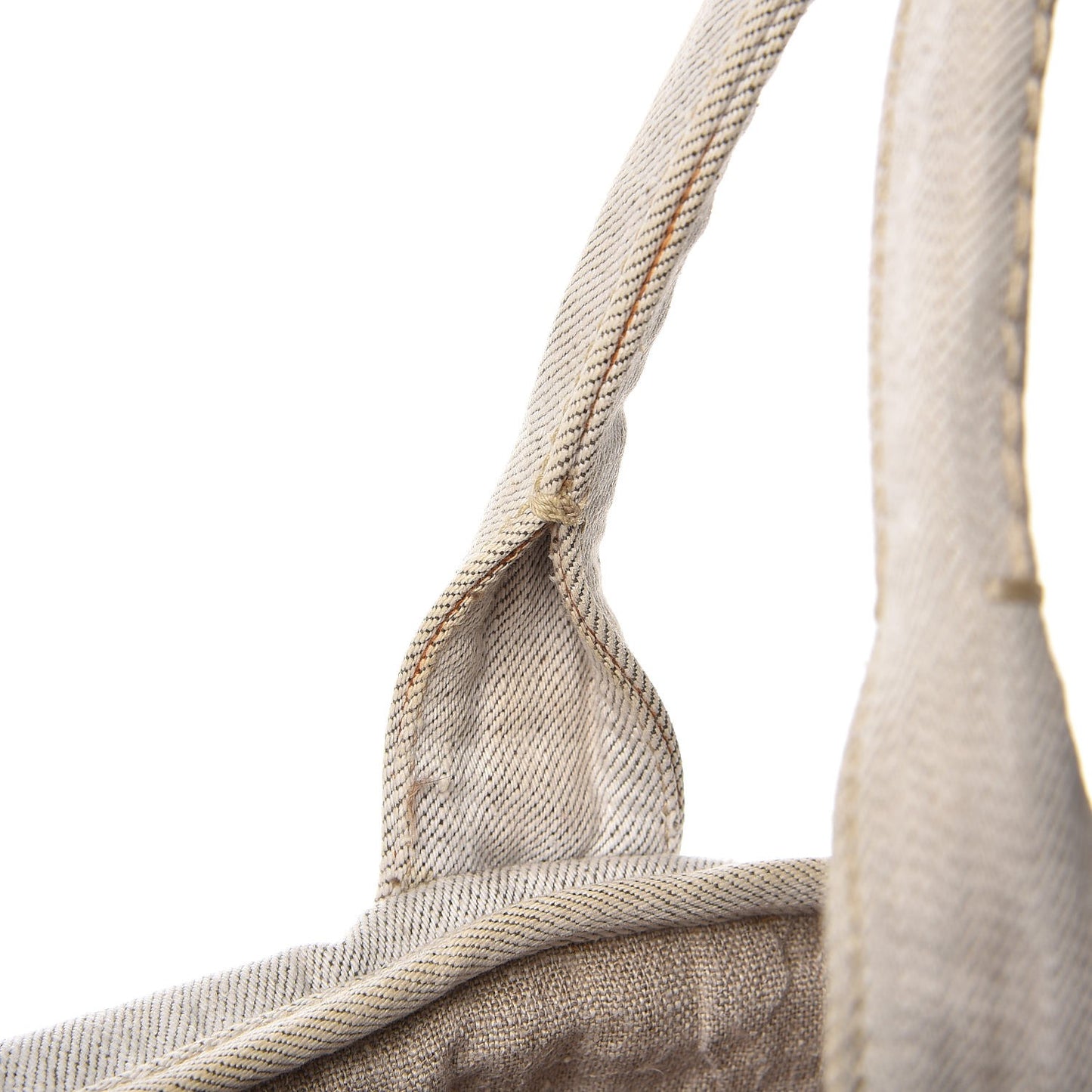 Denim Logo Tote Light Blue
