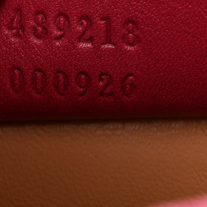 Gucci Velvet Crystal Mini Bee Broadway Shoulder Bag Light Raspberry Rose 7 of 13