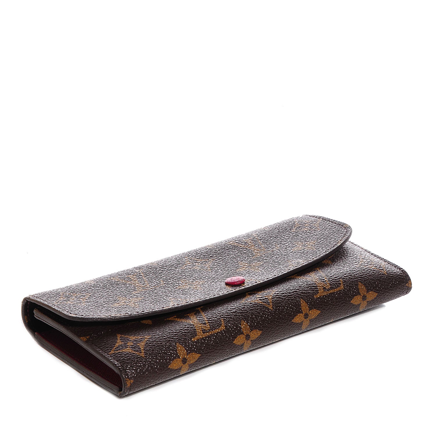 Louis Vuitton Monogram Emilie Wallet Fuchsia 4 of 8