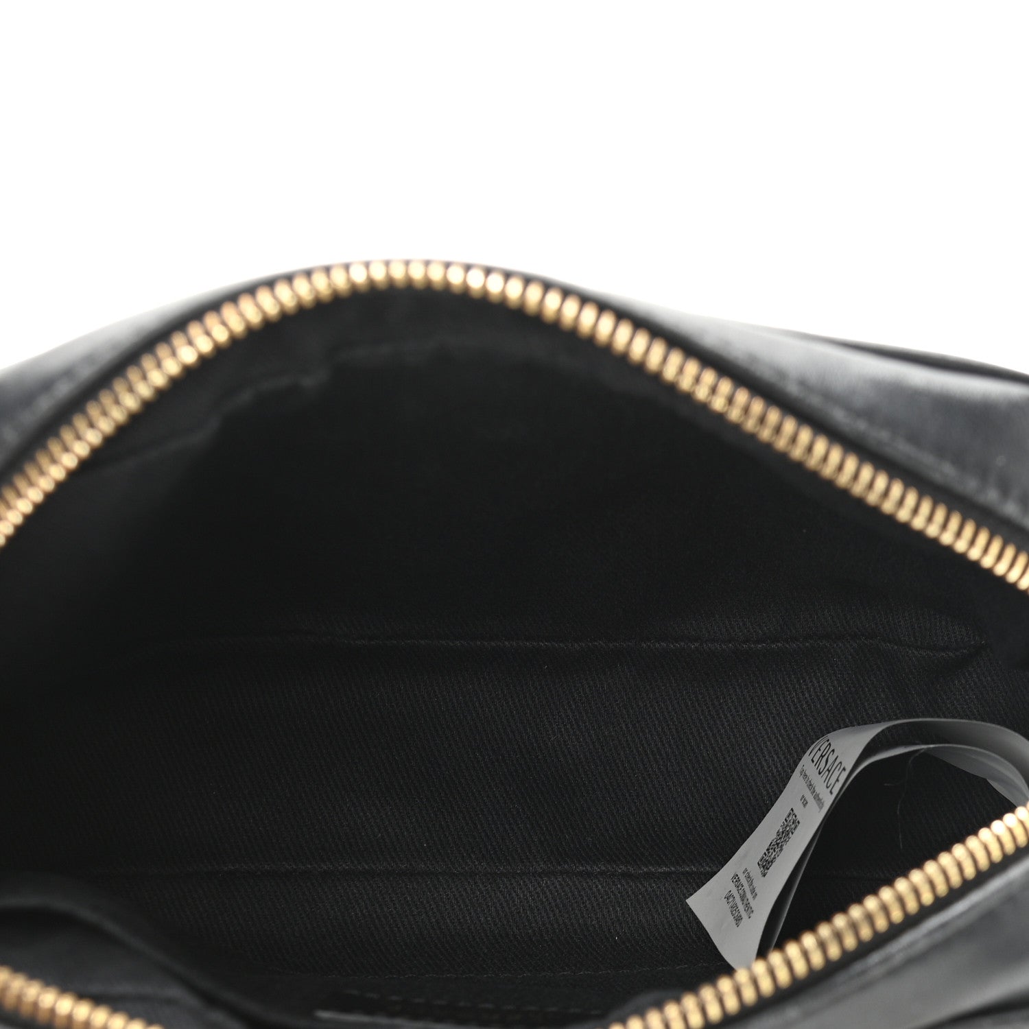 Versace Nappa Quilted Medusa Camera Bag Black 5 of 9