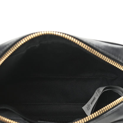 Versace Nappa Quilted Medusa Camera Bag Black 5 of 9