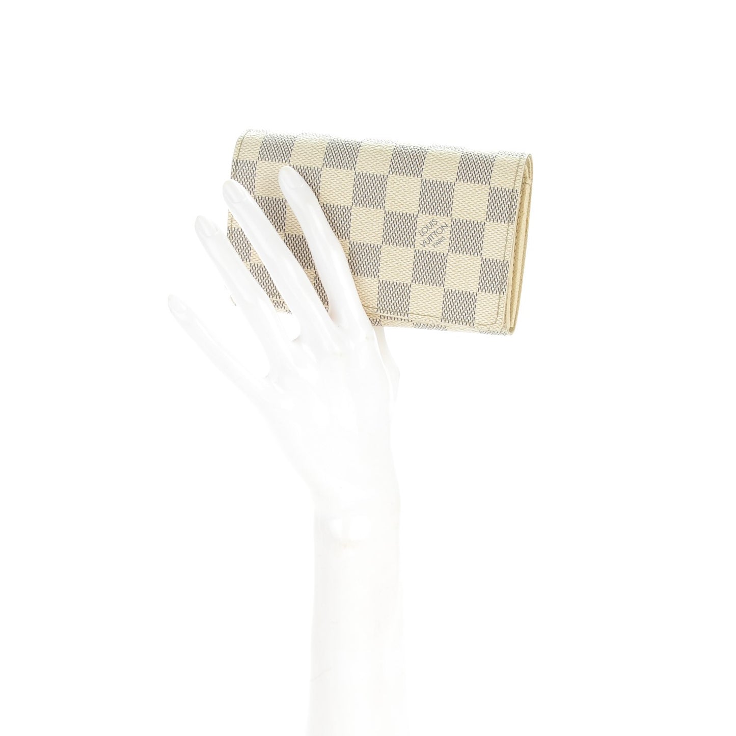 Damier Azur Port Monnaie Billets Tresor Wallet