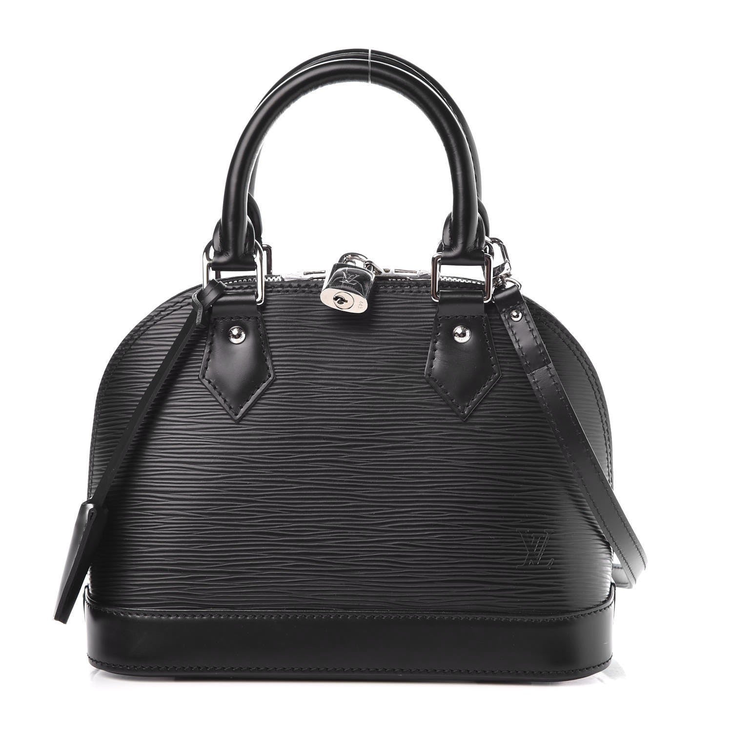 Louis Vuitton Epi Alma BB Black 1 of 6