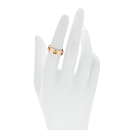 Cartier 18K Yellow Gold 5.5mm LOVE Ring 52 6 2 of 4
