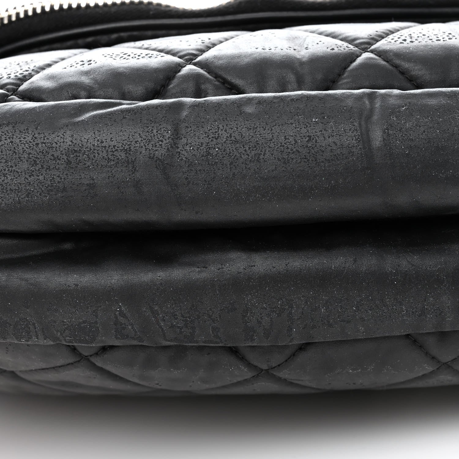 Chanel Nylon Quilted Coco Cocoon Messenger Black 13 of 16