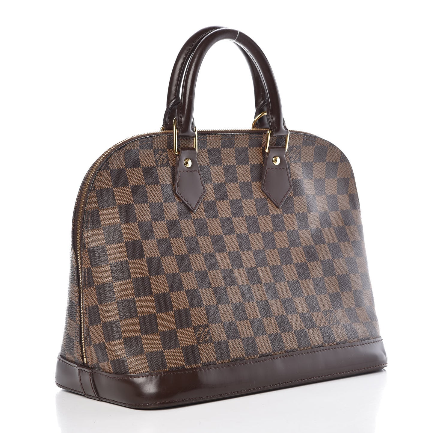 Damier Ebene Alma PM