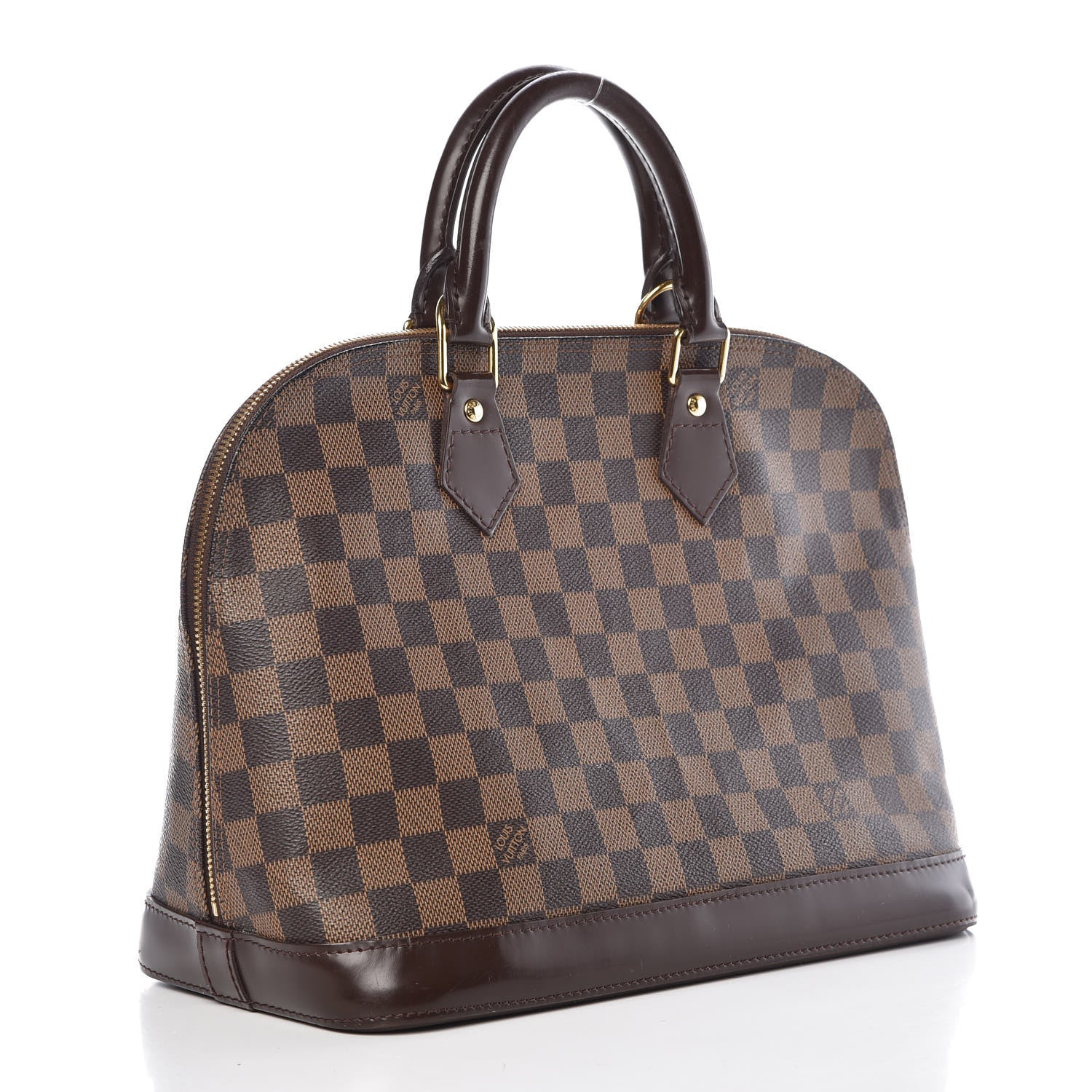 Louis Vuitton Damier Ebene Alma PM 3 of 20