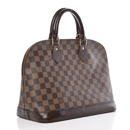 Louis Vuitton Damier Ebene Alma PM 3 of 20