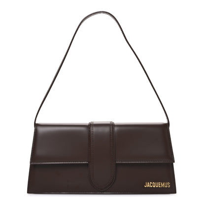 Jacquemus Smooth Calfskin Le Bambino Long Brown 1 of 10