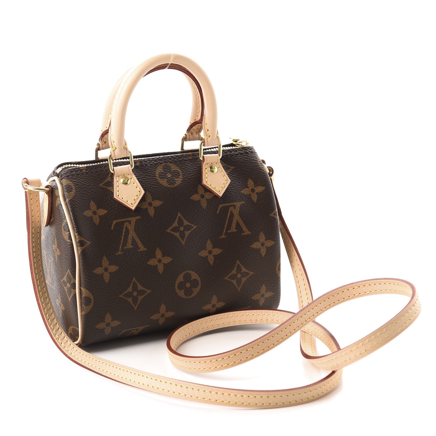 Louis Vuitton Monogram Nano Speedy 3 of 11