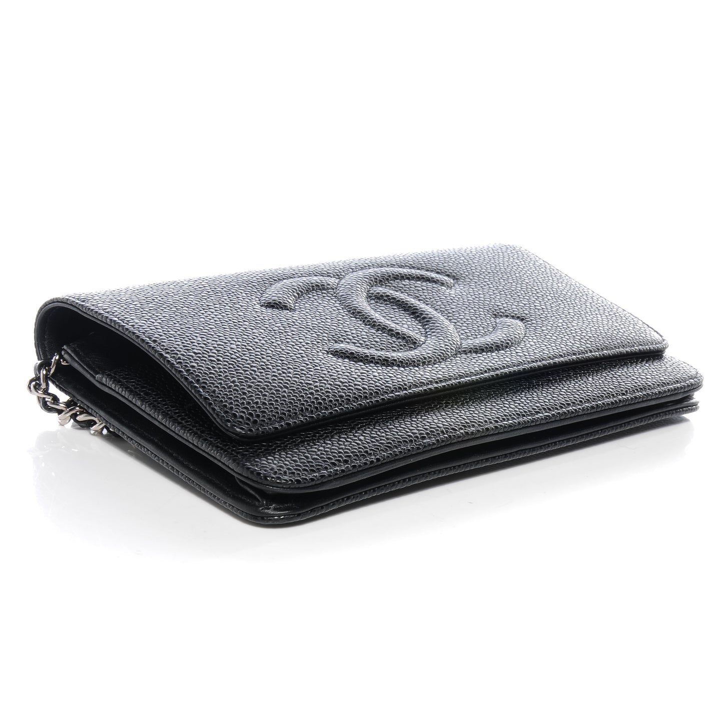Caviar Wallet on Chain WOC Black
