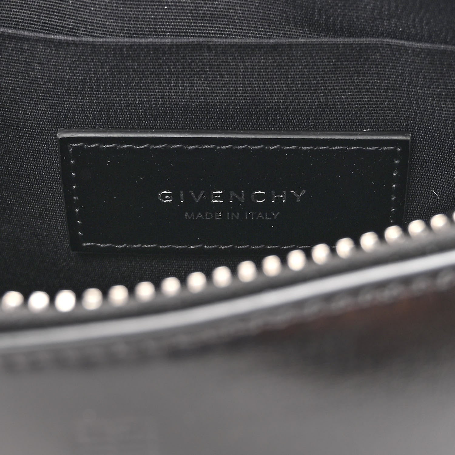 Givenchy Box Calfskin Antigona U Crossbody Bag Black 6 of 9