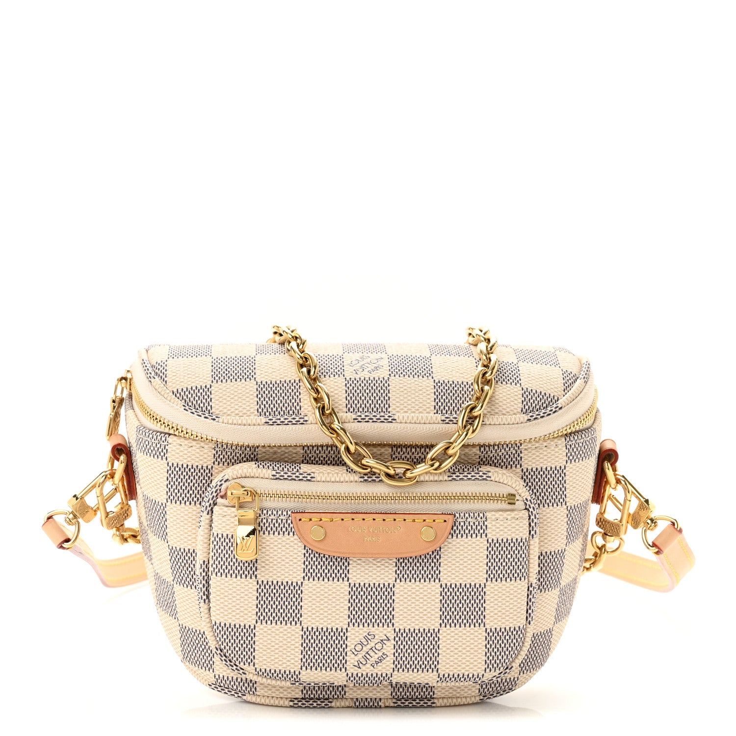 Louis Vuitton Damier Azur Mini Bumbag 1 of 9