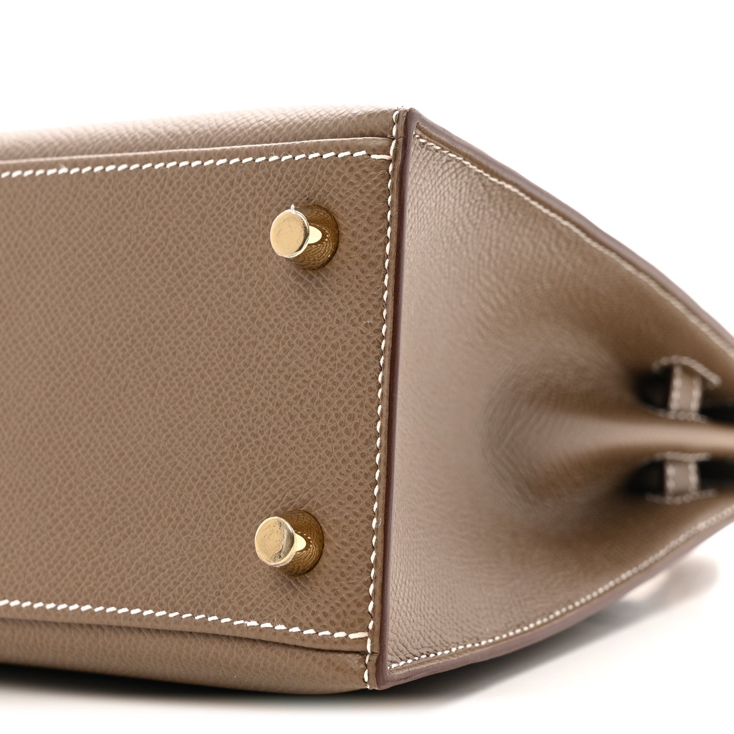 Hermes Epsom Kelly Sellier 25 Etoupe 10 of 11
