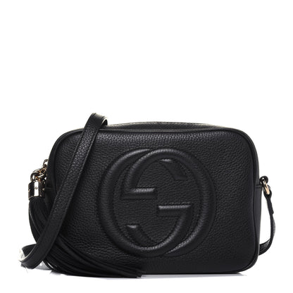 Gucci Pebbled Calfskin Small Soho Disco Bag Black 1 of 11