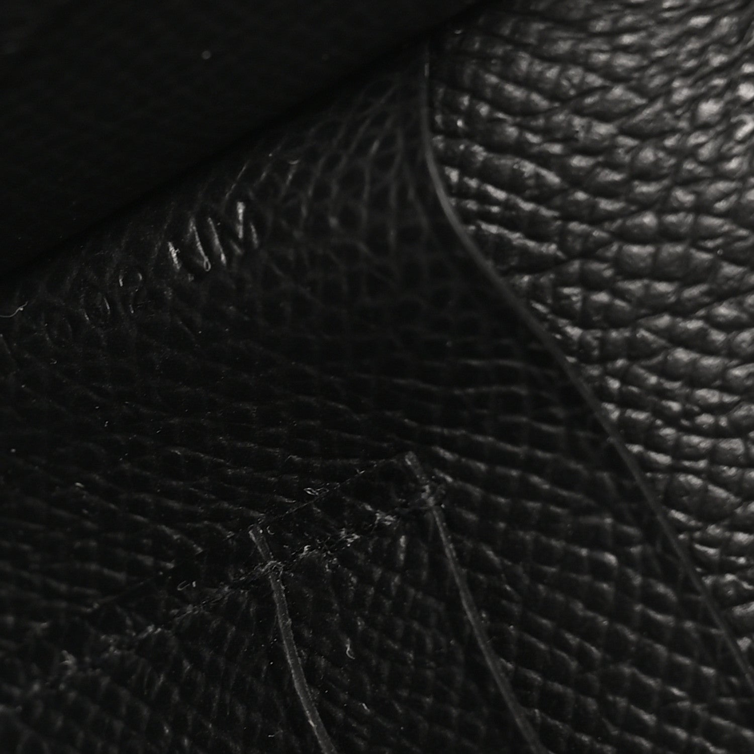 Hermes Epsom Maillon Wallet To Go Black 7 of 12