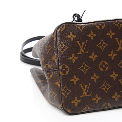 Louis Vuitton Monogram Neonoe MM Black 6 of 9