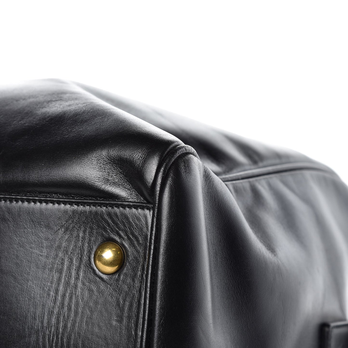 Calfskin Classic Duffle 24 Black