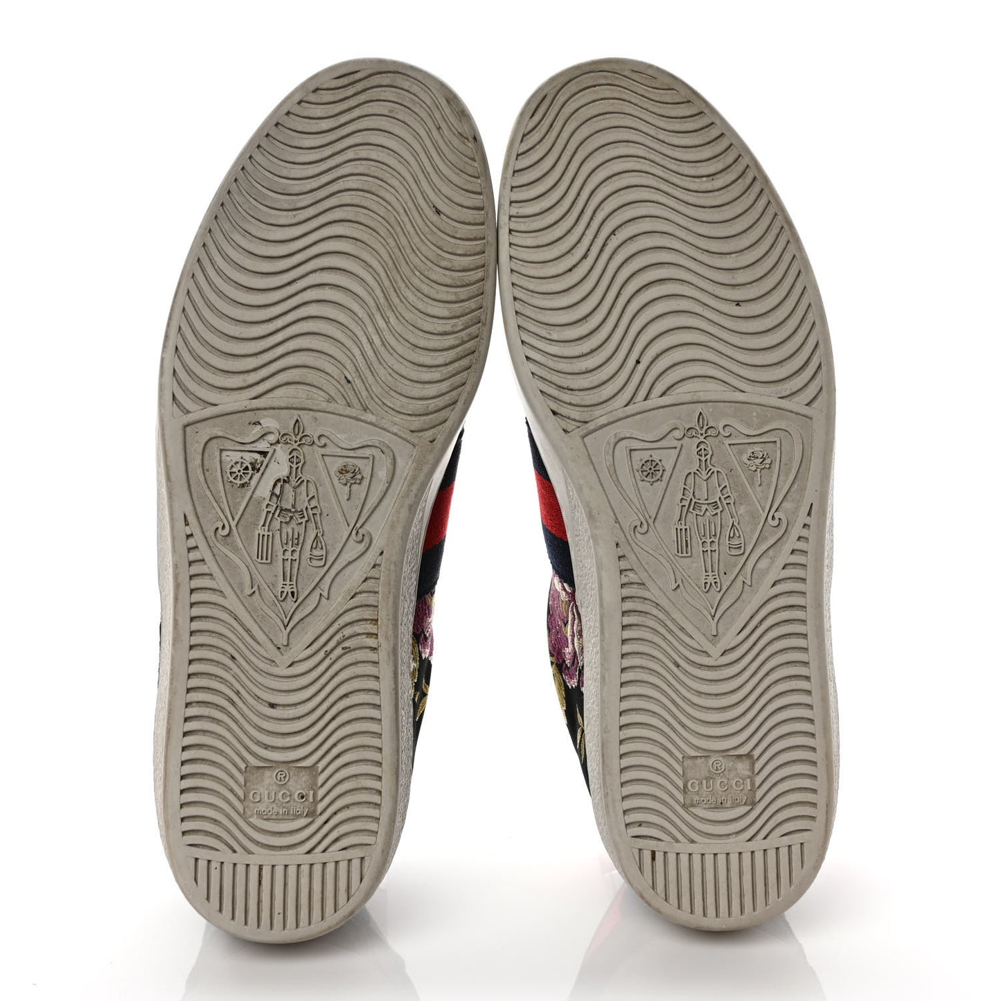 Lurex Brocade Web Nappa Ace Sneakers 9 Black Pink Oro Vecchio