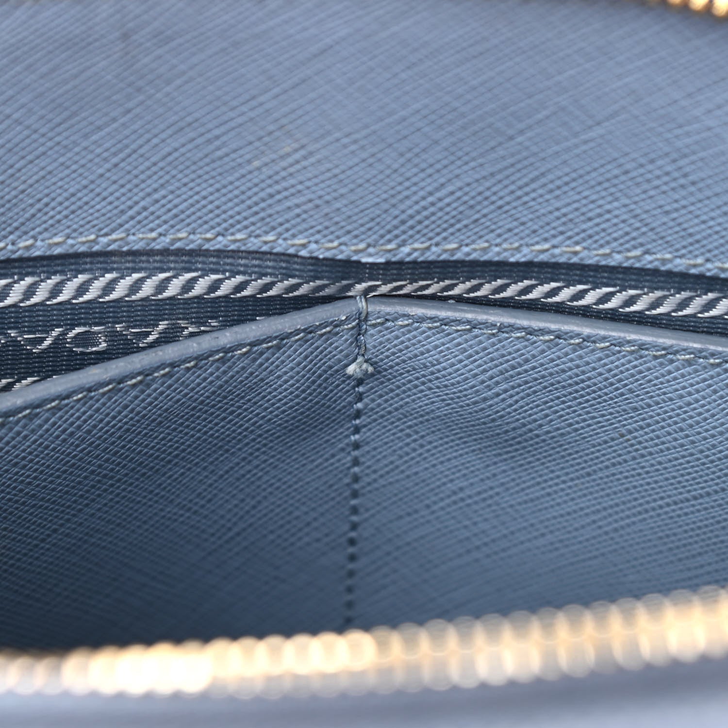 Prada Saffiano Lux Medium Promenade Tote Astrale 15 of 22