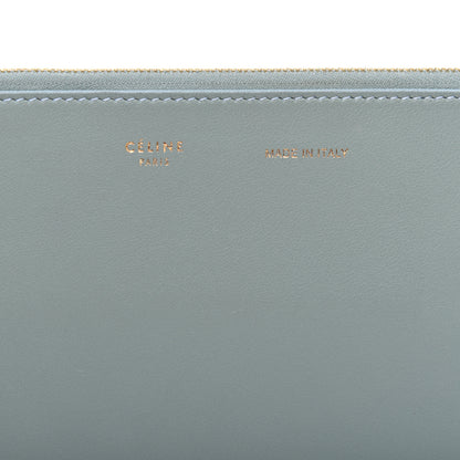 Celine Cloudy Lambskin Solo Zip Pouch 6 of 8