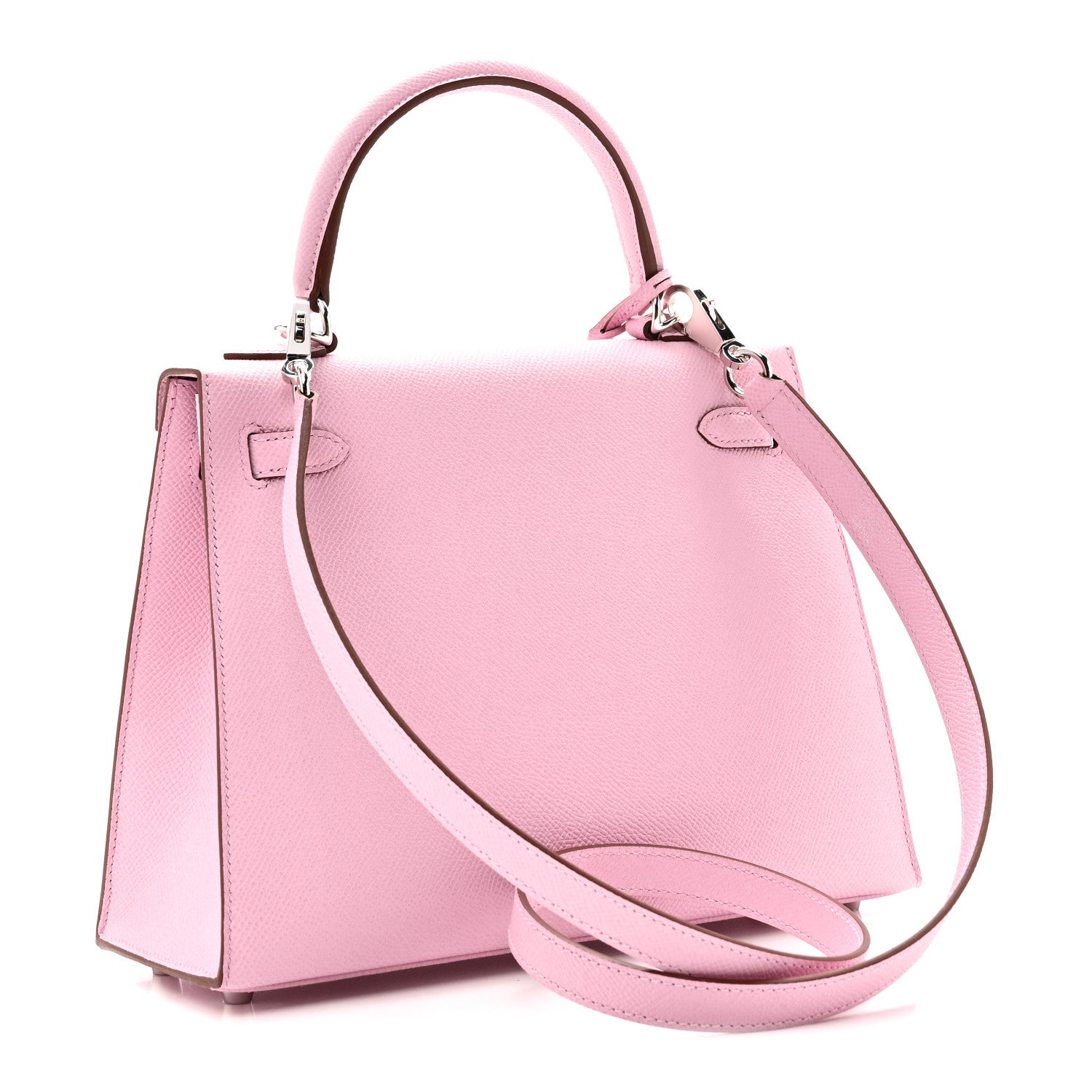 Hermes Epsom Kelly Sellier 25 Mauve Sylvestre 3 of 10