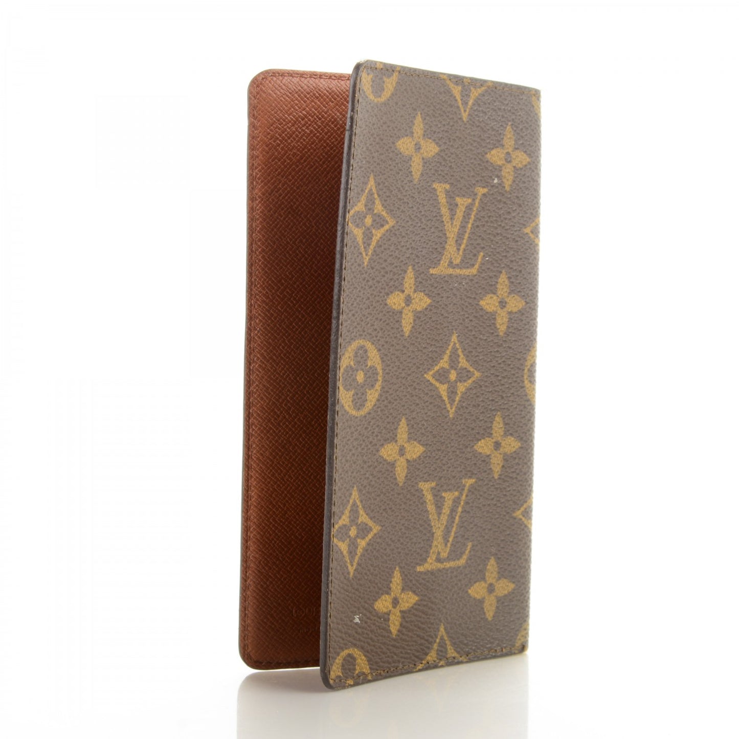 Monogram Pocket Agenda Cover