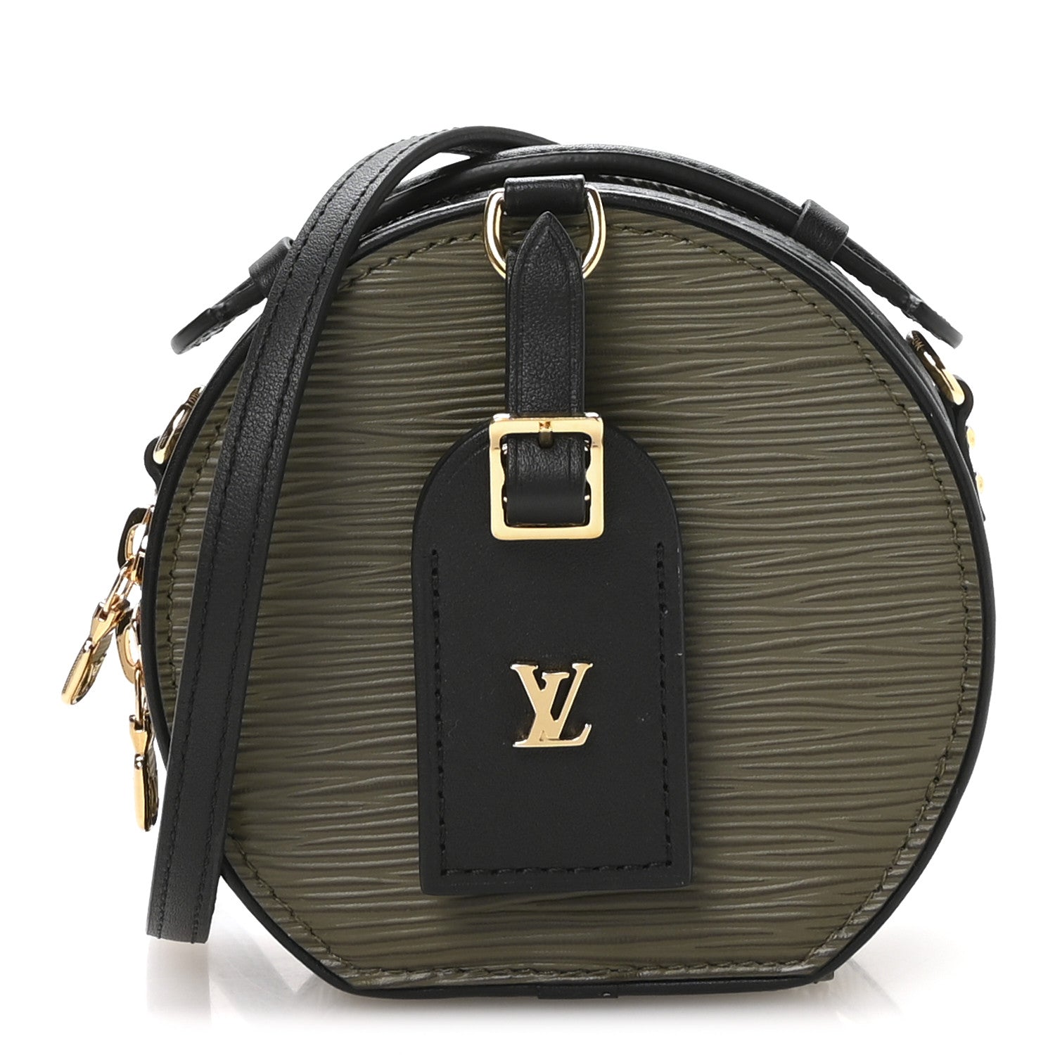 Louis Vuitton Epi Mini Boite Chapeau Kaki 1 of 9