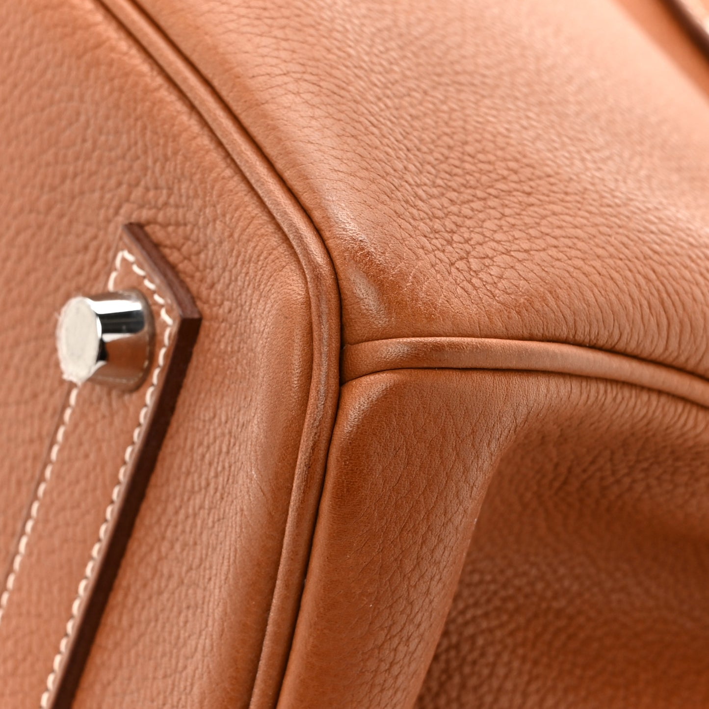 Barenia Faubourg Birkin 35 Fauve