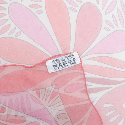 Hermes Mousseline Silk Millefleurs du Mexique Shawl 140 7 of 7