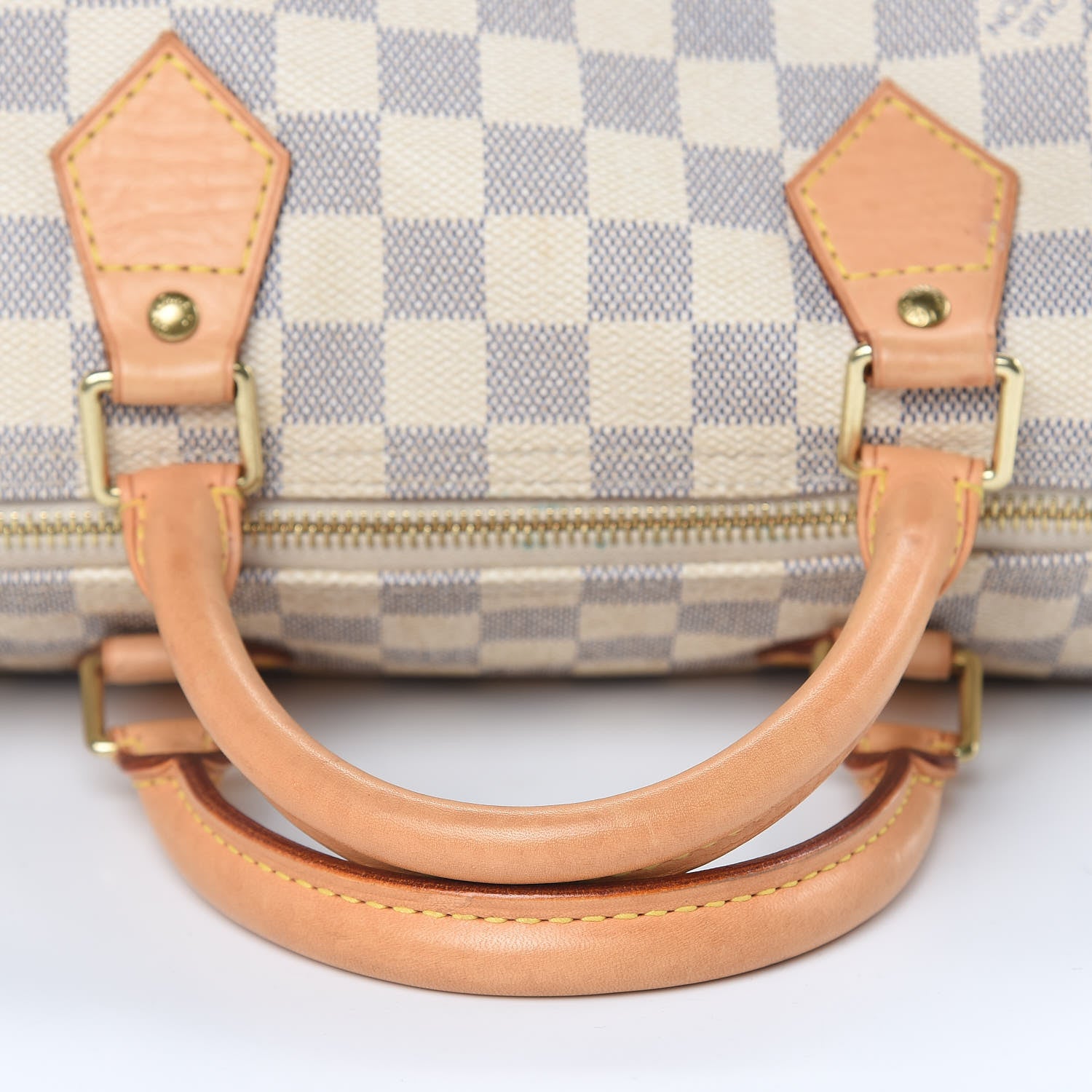 Louis Vuitton Damier Azur Speedy 30 12 of 19