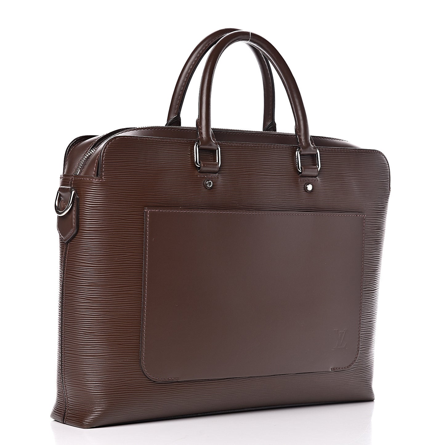 Epi Brooks Briefcase Brown