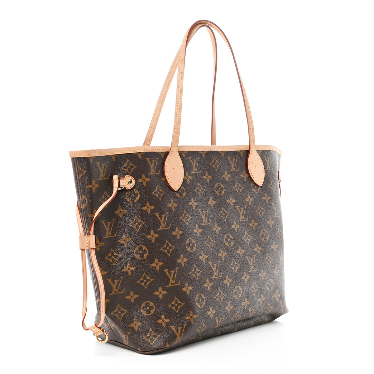 Louis Vuitton Monogram Neo Neverfull MM Cherry 3 of 11