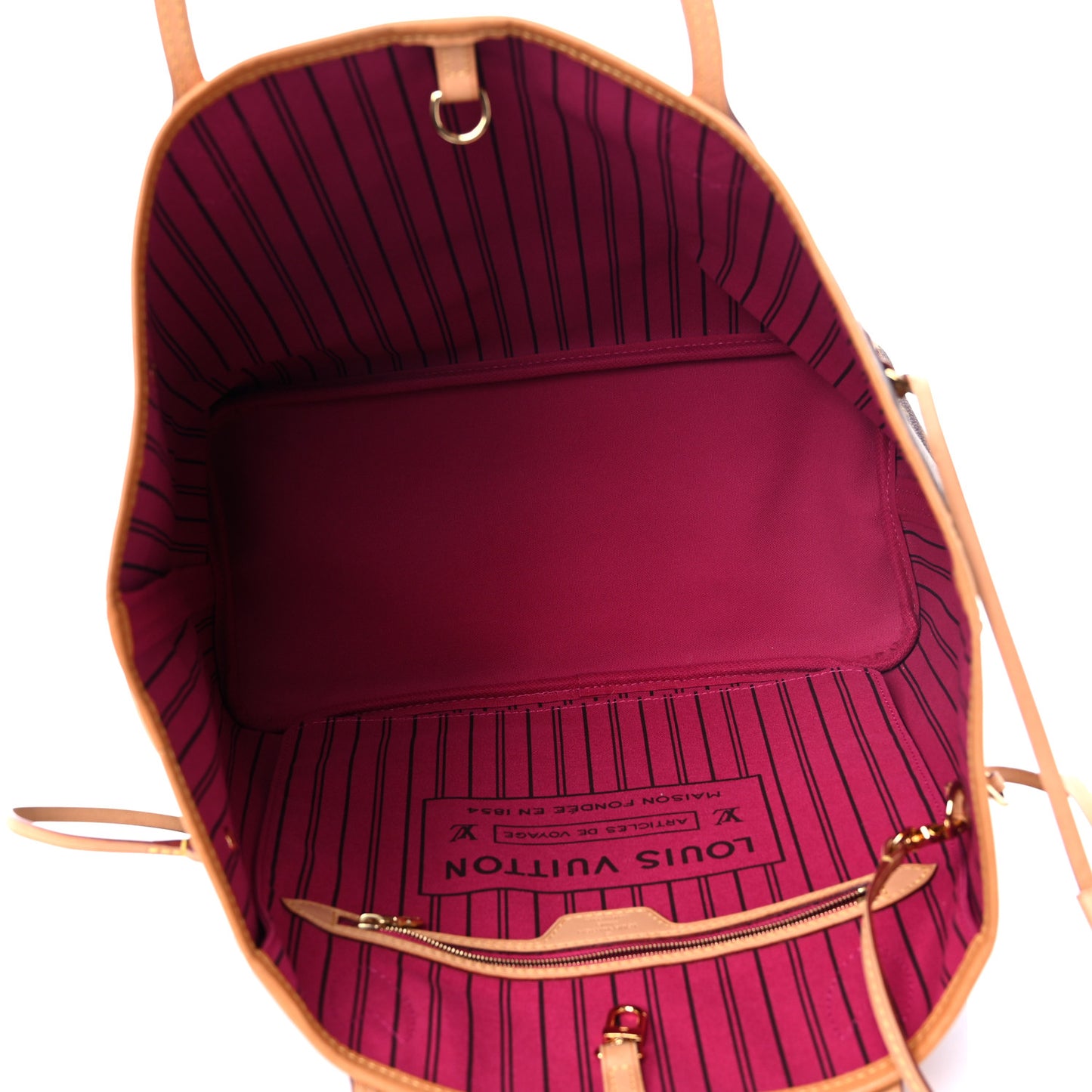 Monogram Neo Neverfull MM Pivoine
