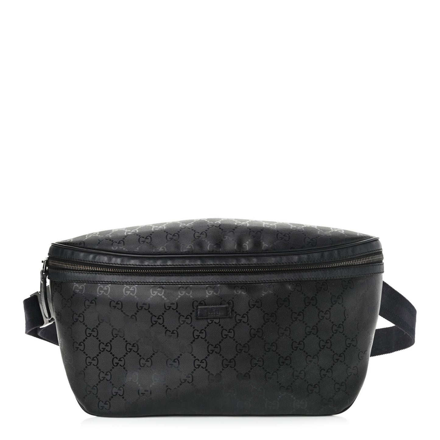 Imprime Monogram Belt Bag Black