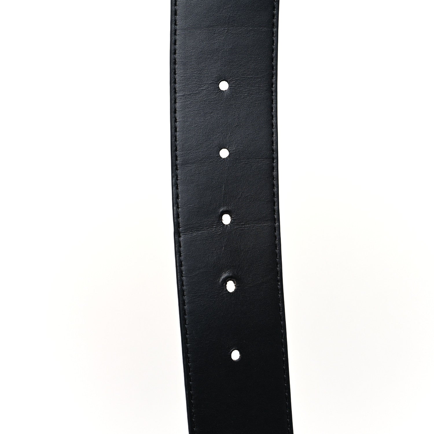 Louis Vuitton Damier Graphite 40mm LV Initiales Belt 95 38 4 of 6