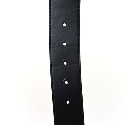 Louis Vuitton Damier Graphite 40mm LV Initiales Belt 95 38 4 of 6