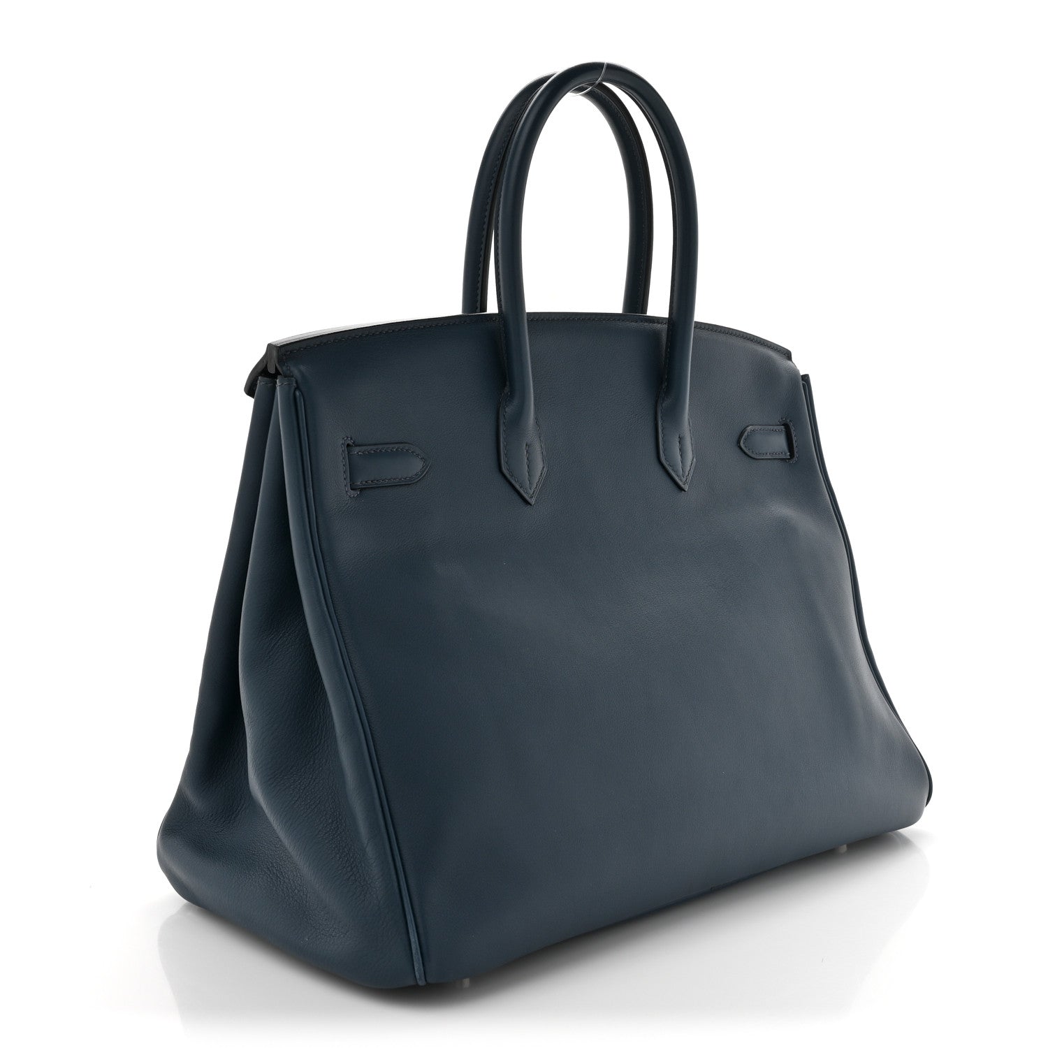 Hermes Swift Birkin 35 Bleu De Prusse 3 of 15