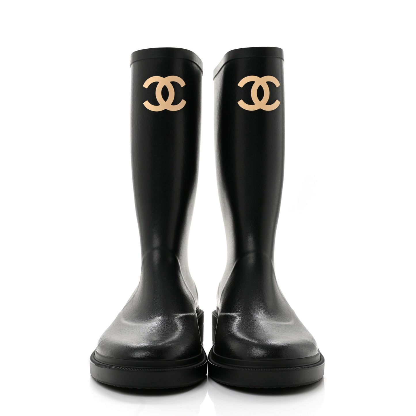 Caoutchouk CC High Boots 41 Black