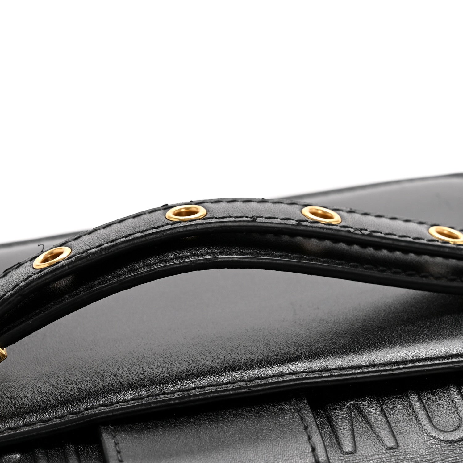 Christian Dior Smooth Calfskin Micro 30 Montaigne Flap Bag Black 13 of 13